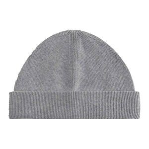 Beechfield Unisex Adult Natural Cotton Beanie / Ash